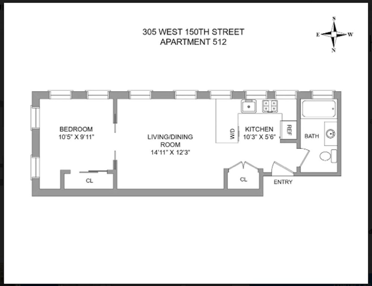 Photo for No. 305 on the Park - 305 West 150th Street Condominium in Harlem, Manhattan