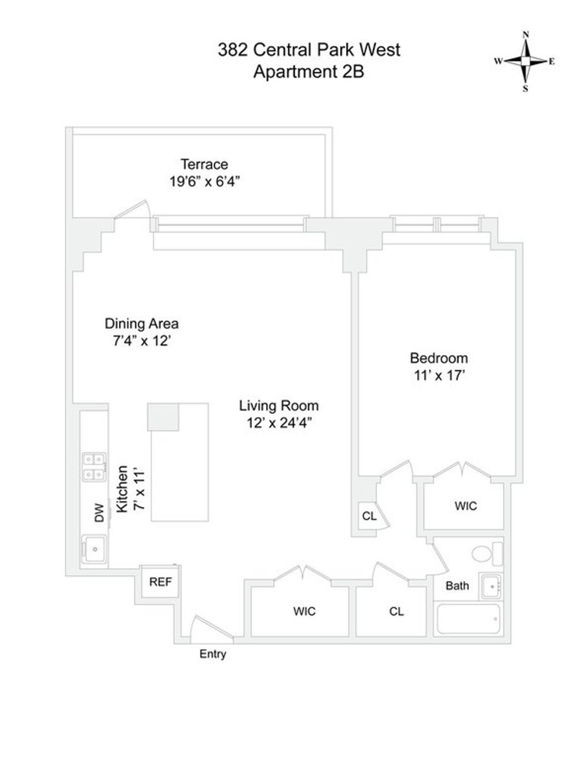 Photo for The Olmsted - 382 Central Park West Condominium in Upper West Side, Manhattan