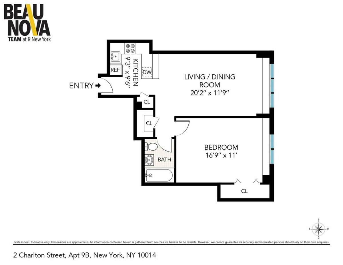 Photo for The Charlton House - 2 Charlton Street Cooperative in Soho, Manhattan