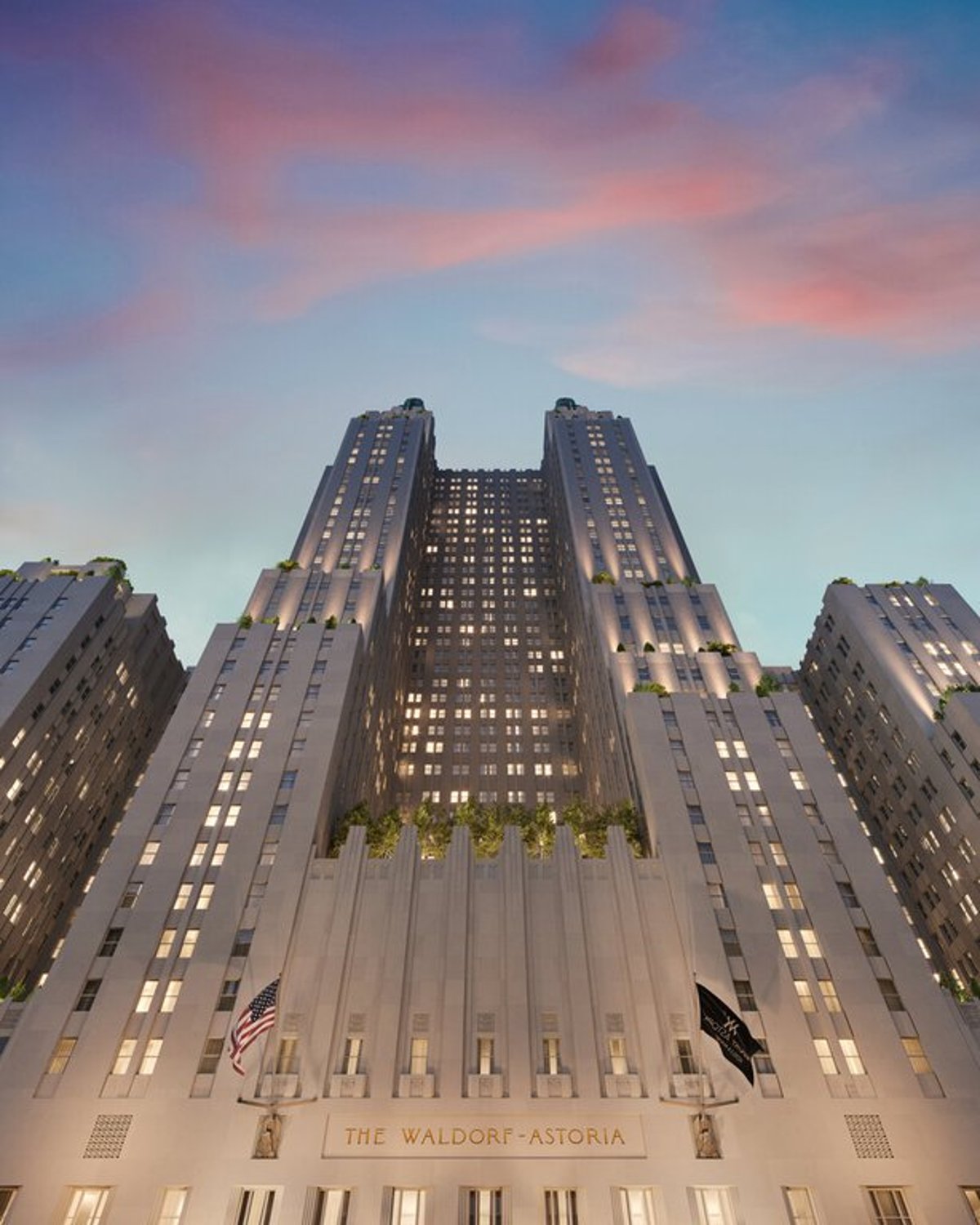 Photo for The Towers of the Waldorf Astoria - 305 Park Avenue Condominium in Midtown, Manhattan