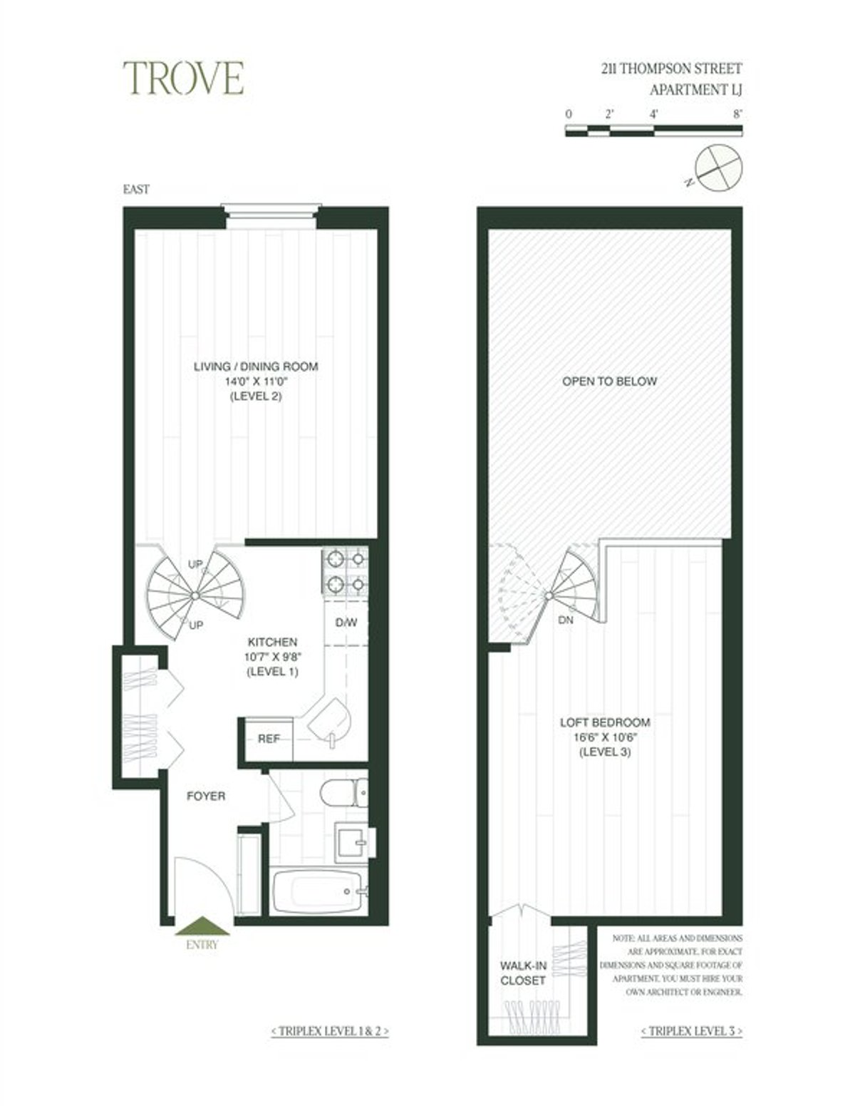 Photo for 211 Thompson Street - 211 Thompson Street Cooperative in Greenwich Village, Manhattan