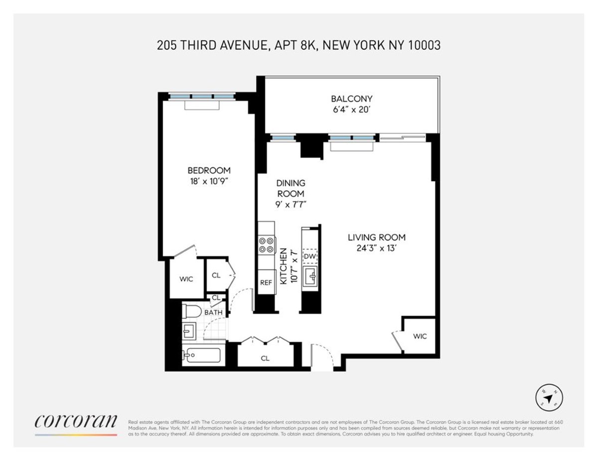 Photo for Gramercy Park Towers - 205 3rd Avenue Cooperative in Gramercy Park, Manhattan