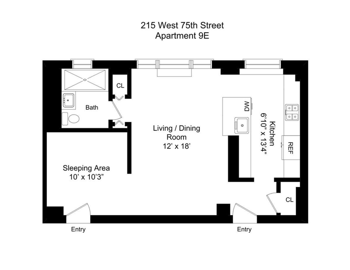 Photo for Majestic Towers - 215 West 75th Street Condominium in Upper West Side, Manhattan