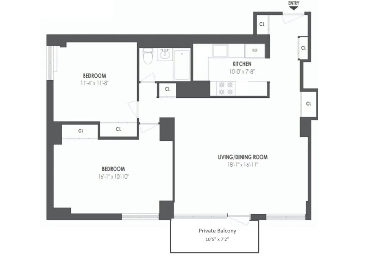 Photo for 77 Fulton Street - 77 Fulton Street Cooperative in Financial District, Manhattan