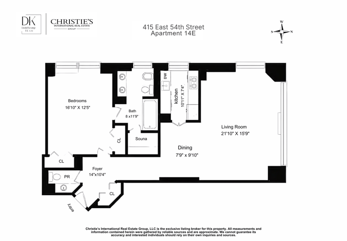 Photo for The St. James's Tower - 415 East 54th Street Condominium in Midtown East, Manhattan