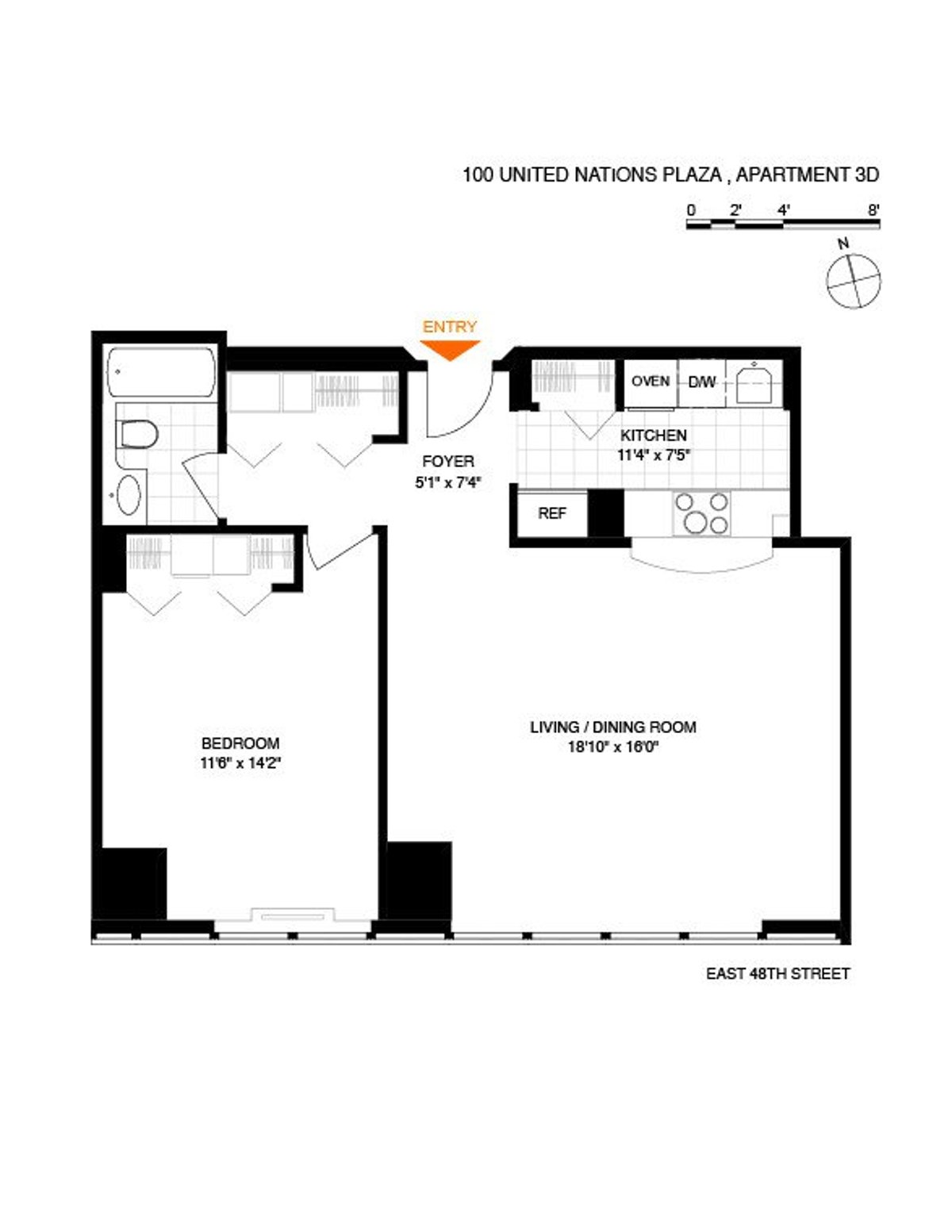 Photo for 100 United Nations Plaza - 100  United Nations Plaza Condominium in Midtown East, Manhattan