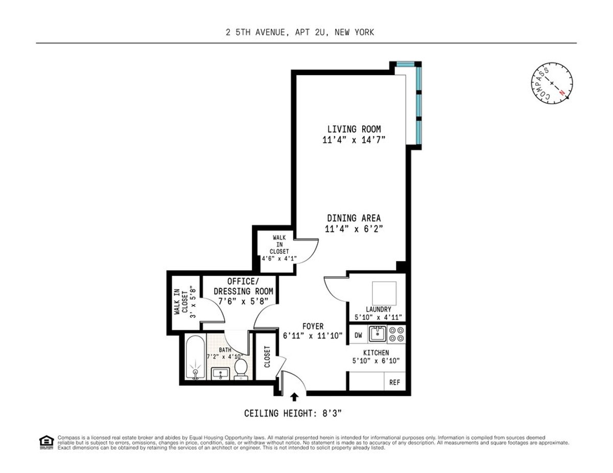 Photo for 2 Fifth Avenue - 2 Fifth Avenue Cooperative in Greenwich Village, Manhattan