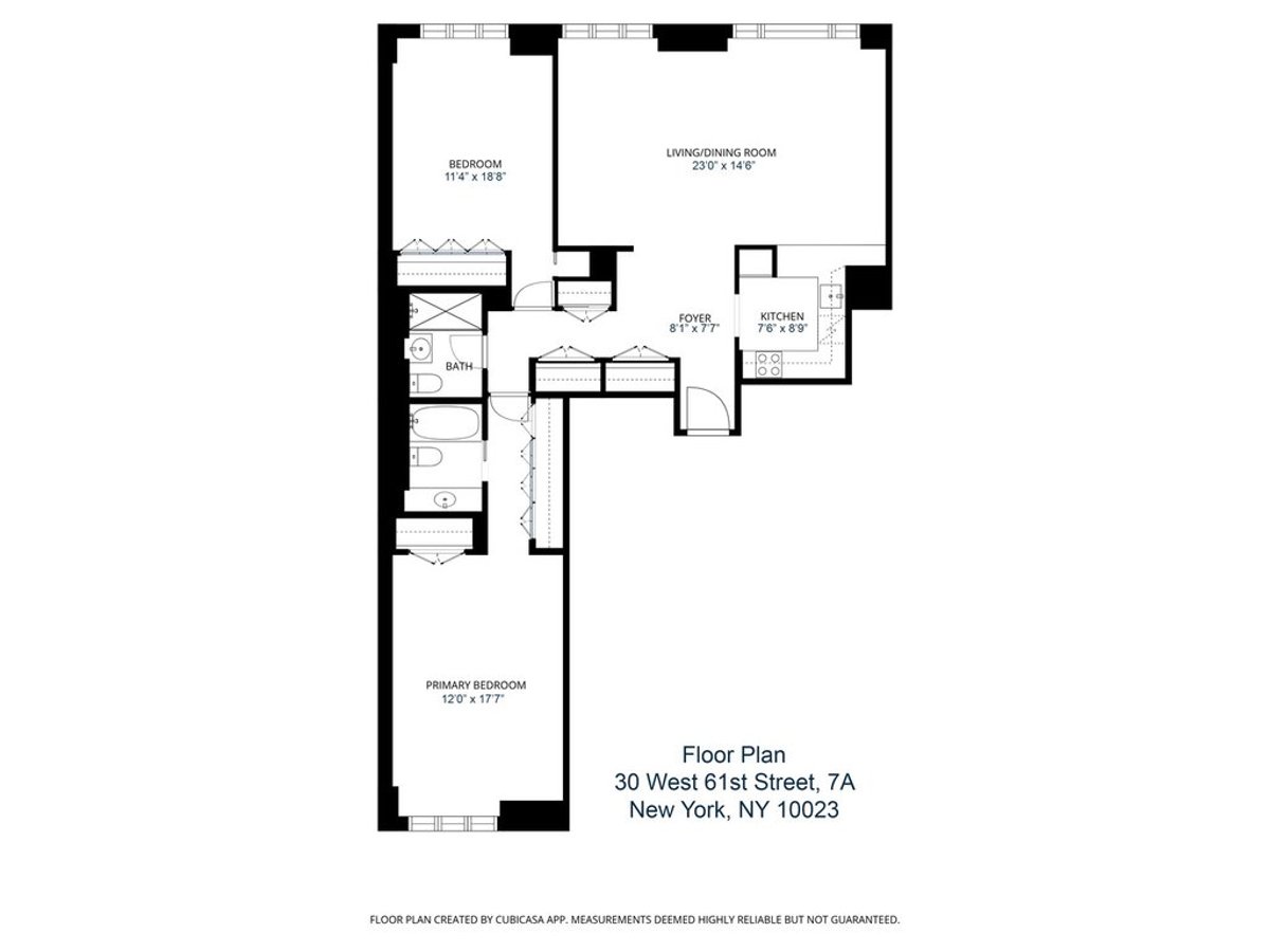 Photo for The Beaumont Condominium - 30 West 61St Street Condominium in Upper West Side, Manhattan