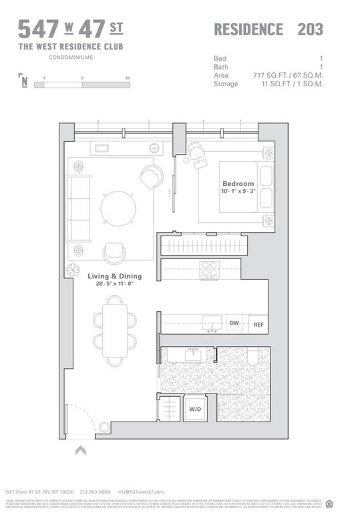 Photo for The West Residence Club - 547 West 47th Street Condominium in Midtown West, Manhattan