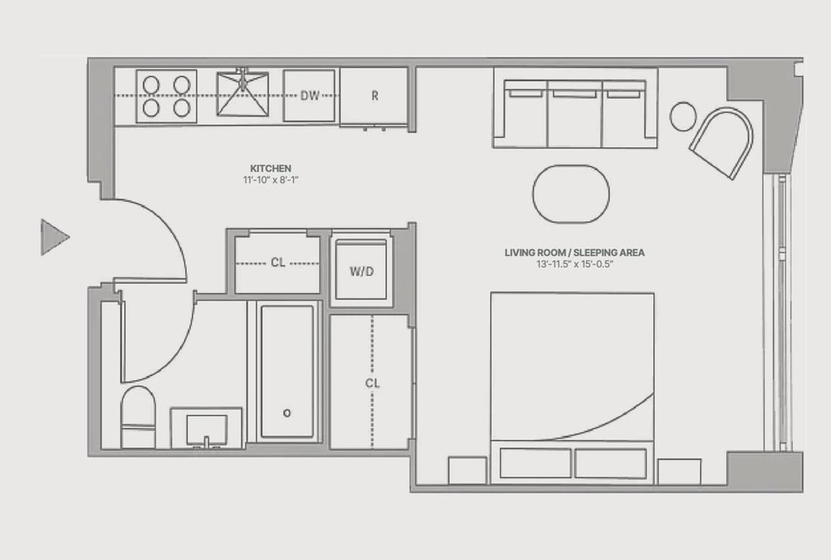 Photo for Bloom on 45th - 500 West 45th Street Condominium in Midtown West, Manhattan