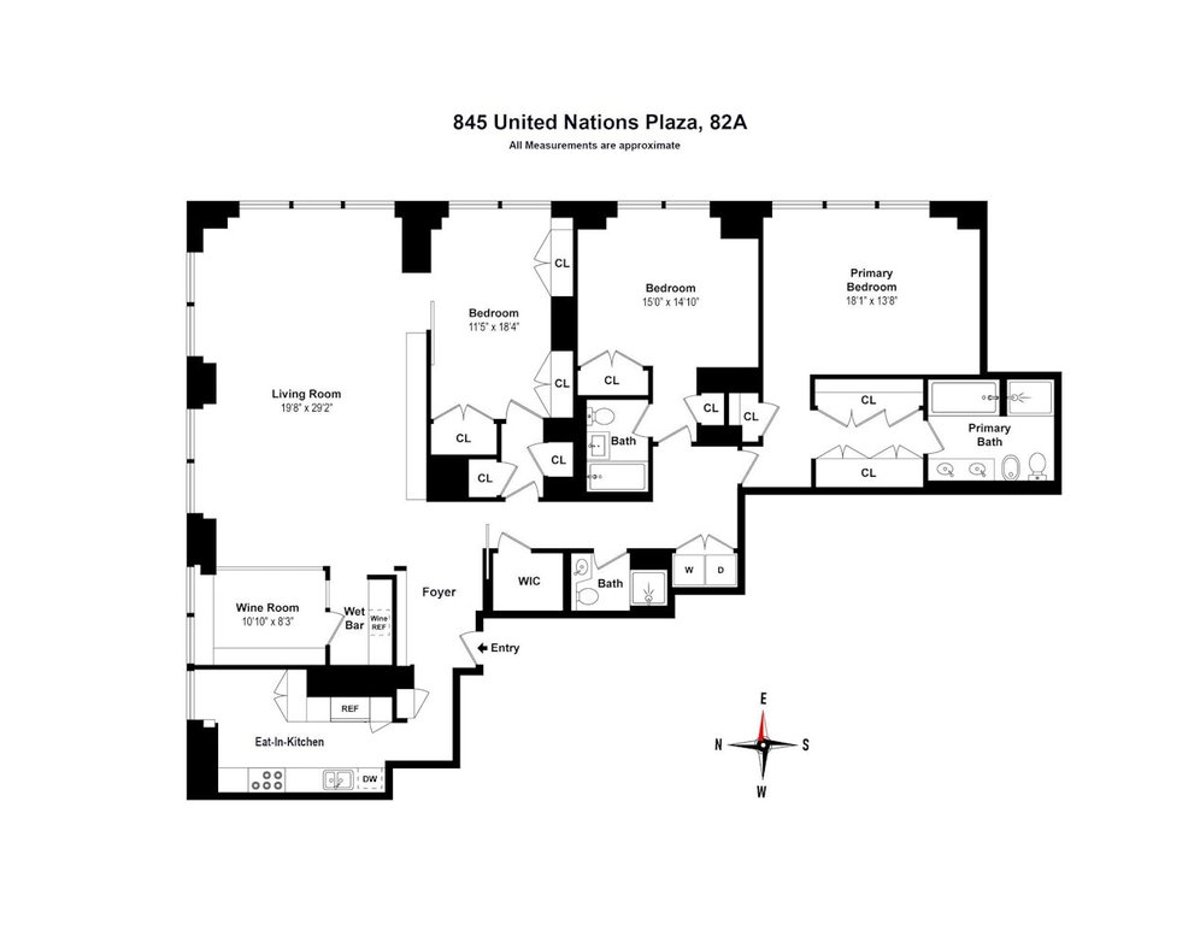 Photo for Trump World Tower - 845 United Nations Plaza Condominium in Midtown East, Manhattan