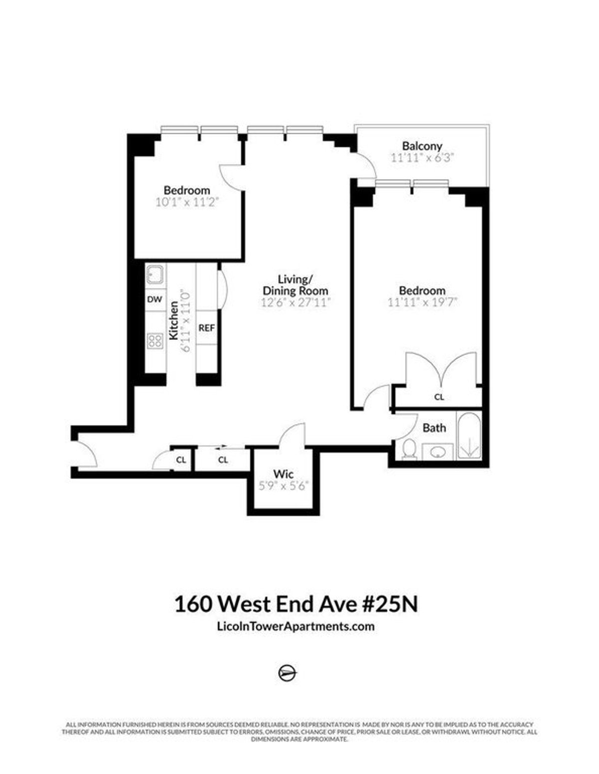 Photo for Lincoln Towers - 160 West End Avenue Condominium in Upper West Side, Manhattan