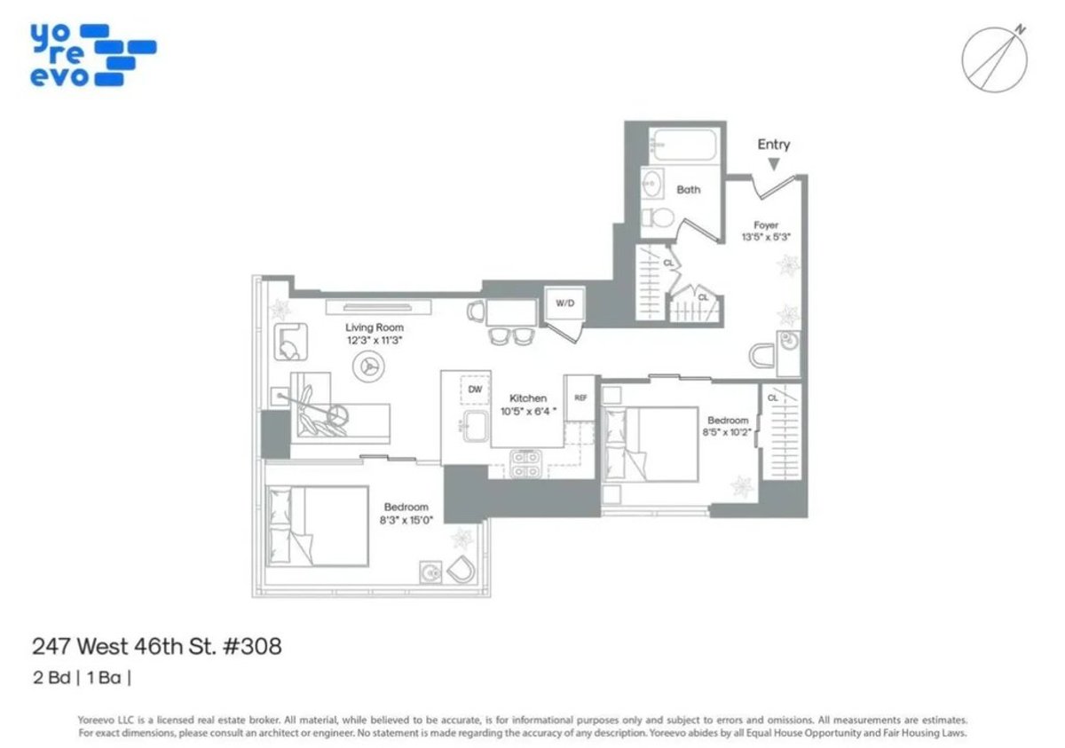 Photo for The Platinum - 247 West 46th Street Condominium in Midtown West, Manhattan