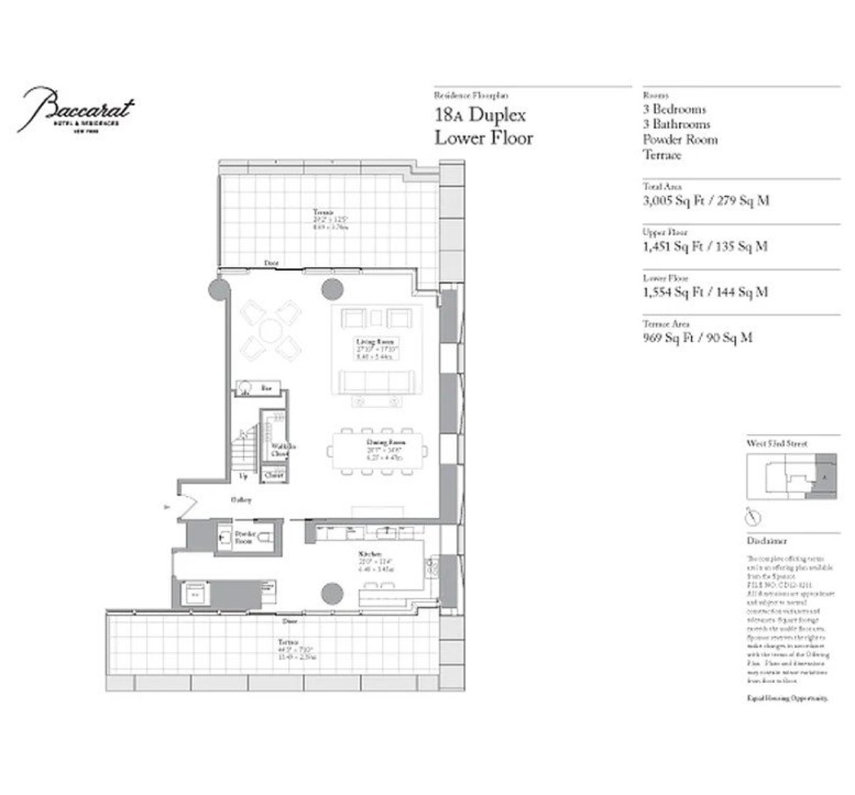 Photo for Baccarat Hotel And Residences - 20 West 53rd Street Condominium in Midtown, Manhattan