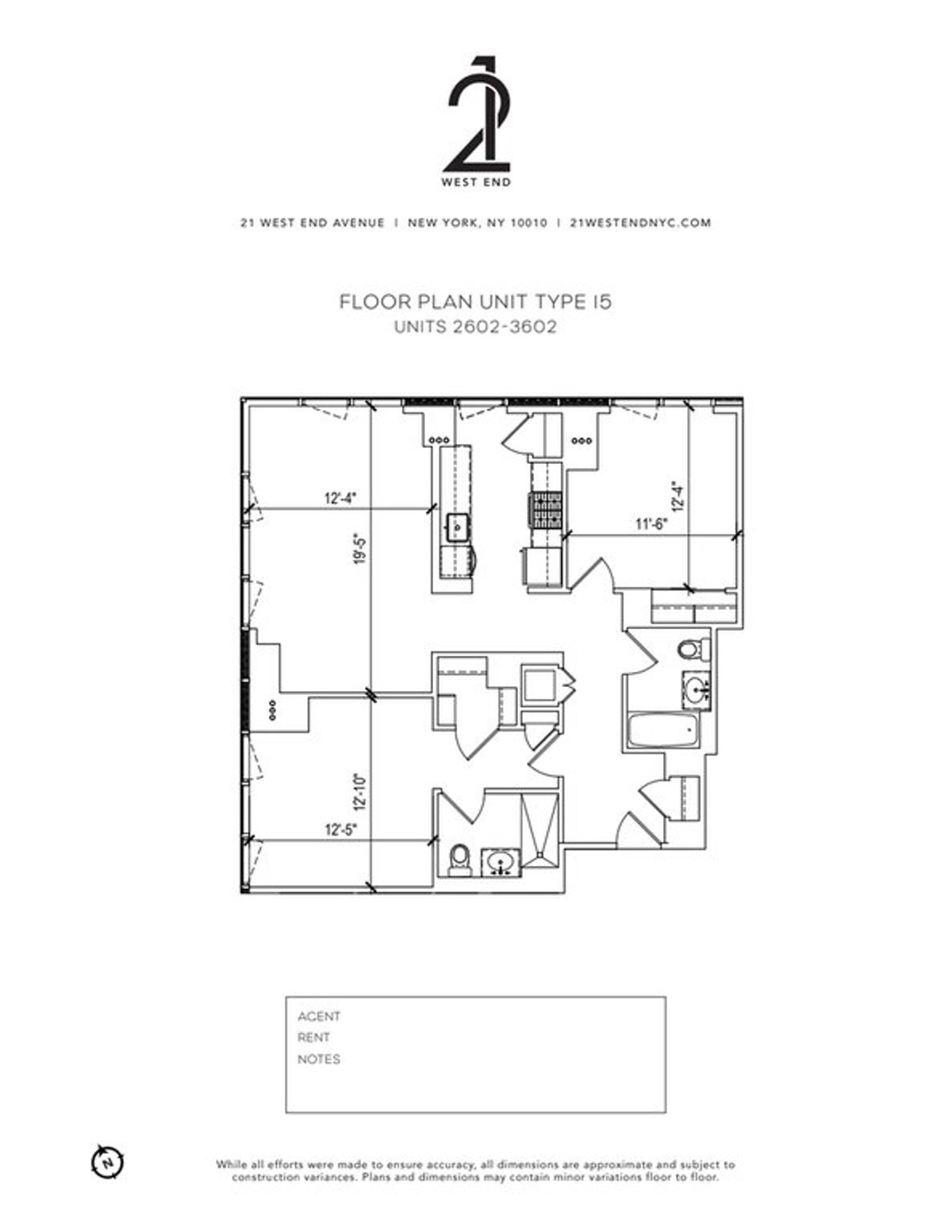 Photo for 21 West End Avenue - 21 West End Avenue Condominium in Upper West Side, Manhattan