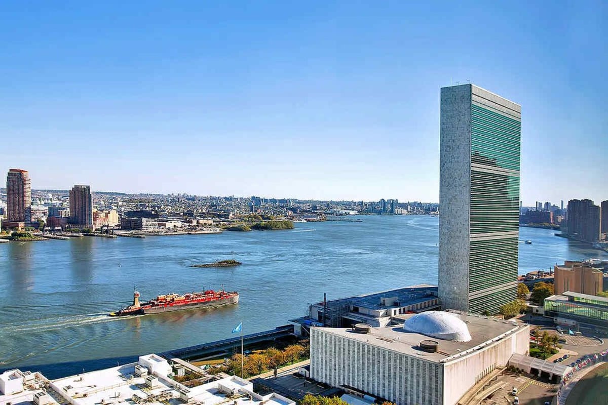 Photo for Trump World Tower - 845 United Nations Plaza Condominium in Midtown East, Manhattan