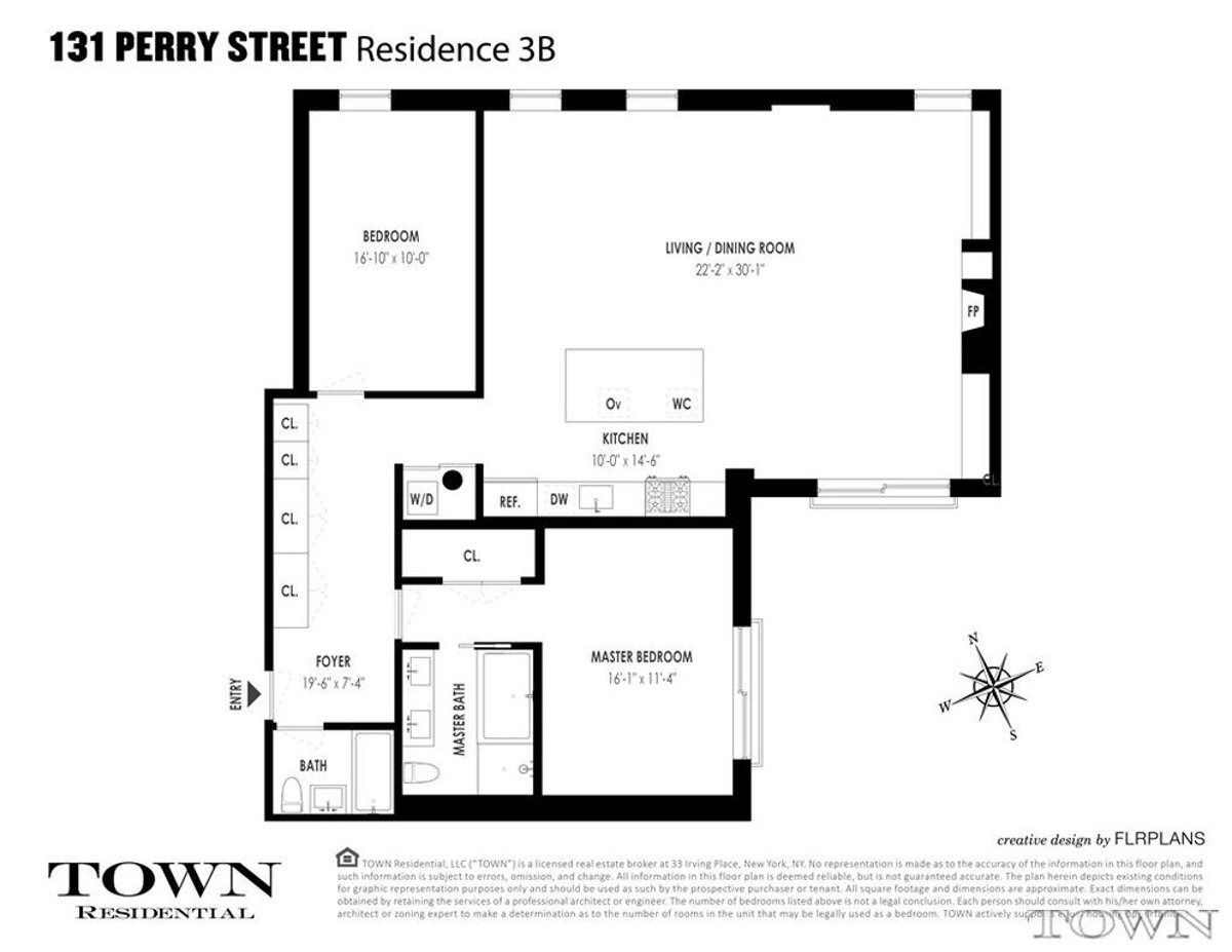 Photo for 131 PERRY STREET - 131 Perry Street Cooperative in West Village, Manhattan