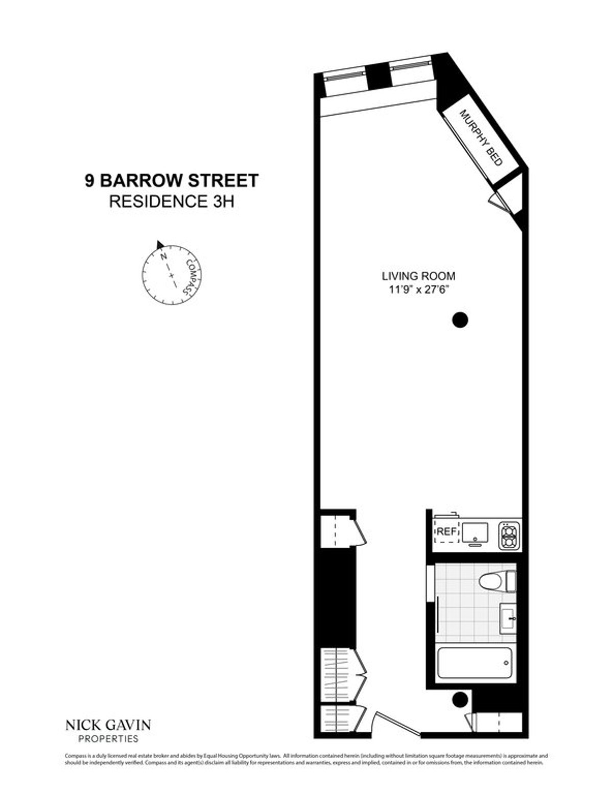 Photo for Hallanan - 9 Barrow Street Condominium in Greenwich Village, Manhattan