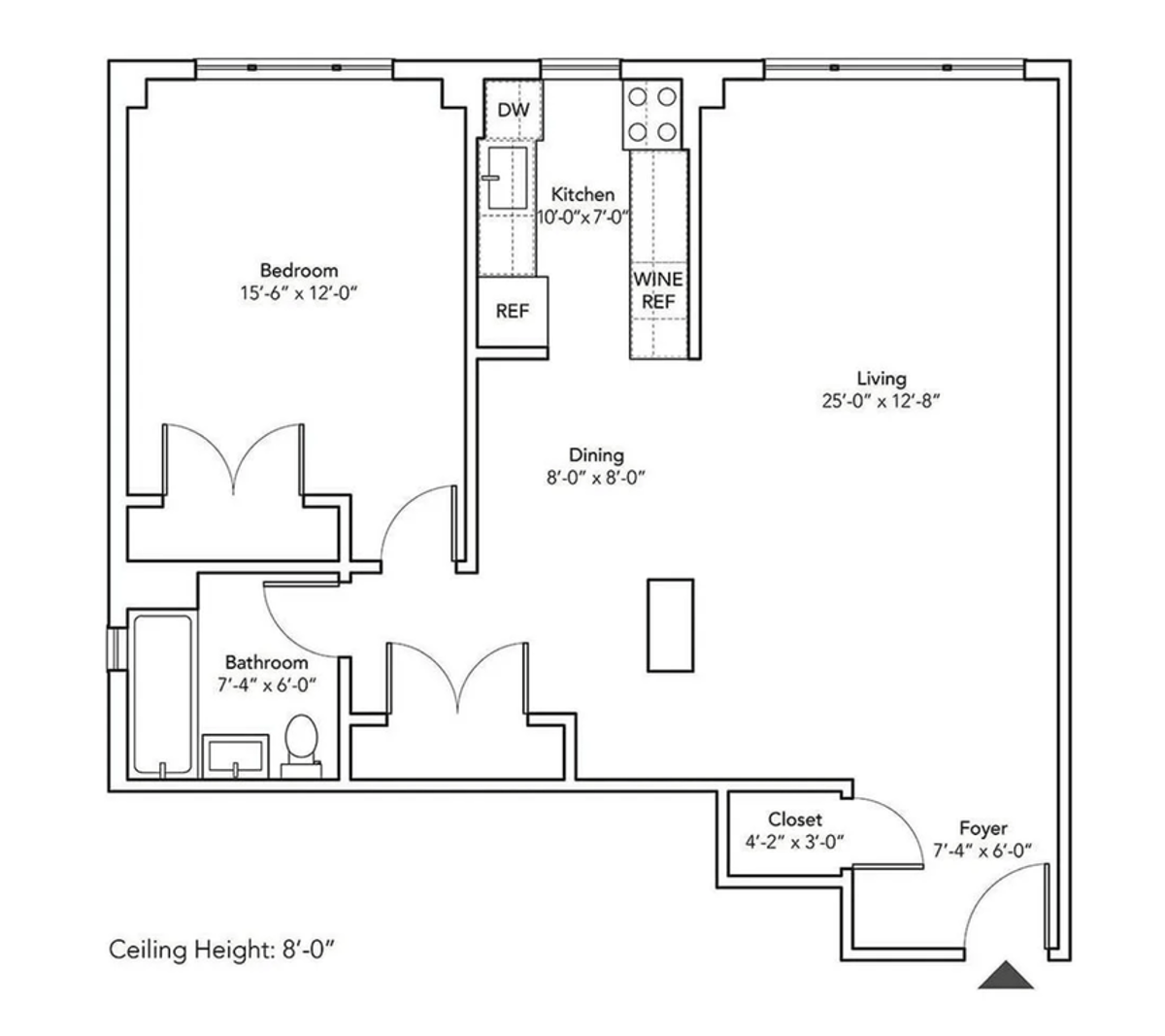 Photo for The Cezanne - 61 Jane Street Cooperative in West Village, Manhattan