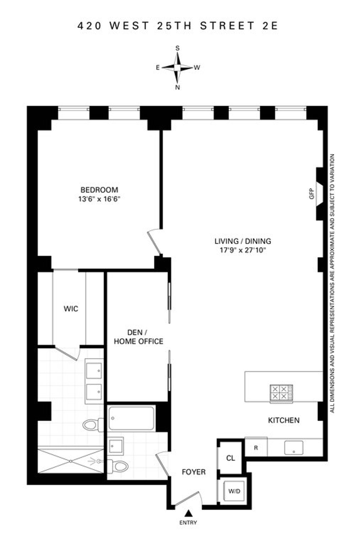 Photo for Loft 25 - 420 West 25th Street Condominium in Chelsea, Manhattan