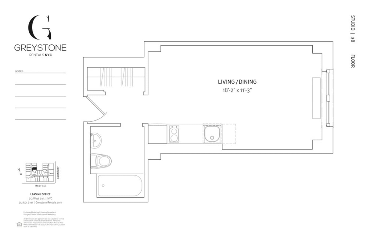 Photo for Greystone - 212 West 91St Street Rental Building in Upper West Side, Manhattan