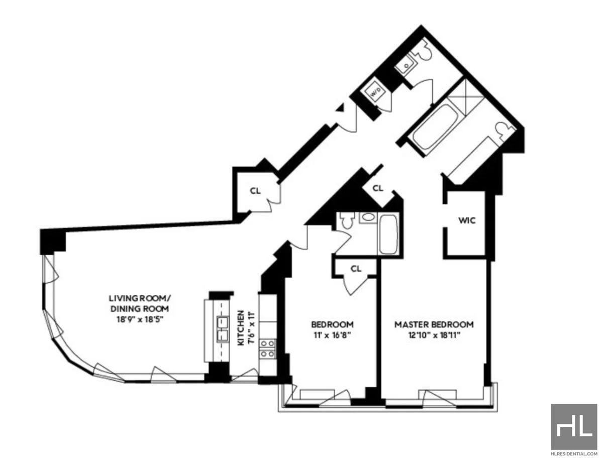 Photo for One Morton Square - 100 Morton Street Condominium in West Village, Manhattan