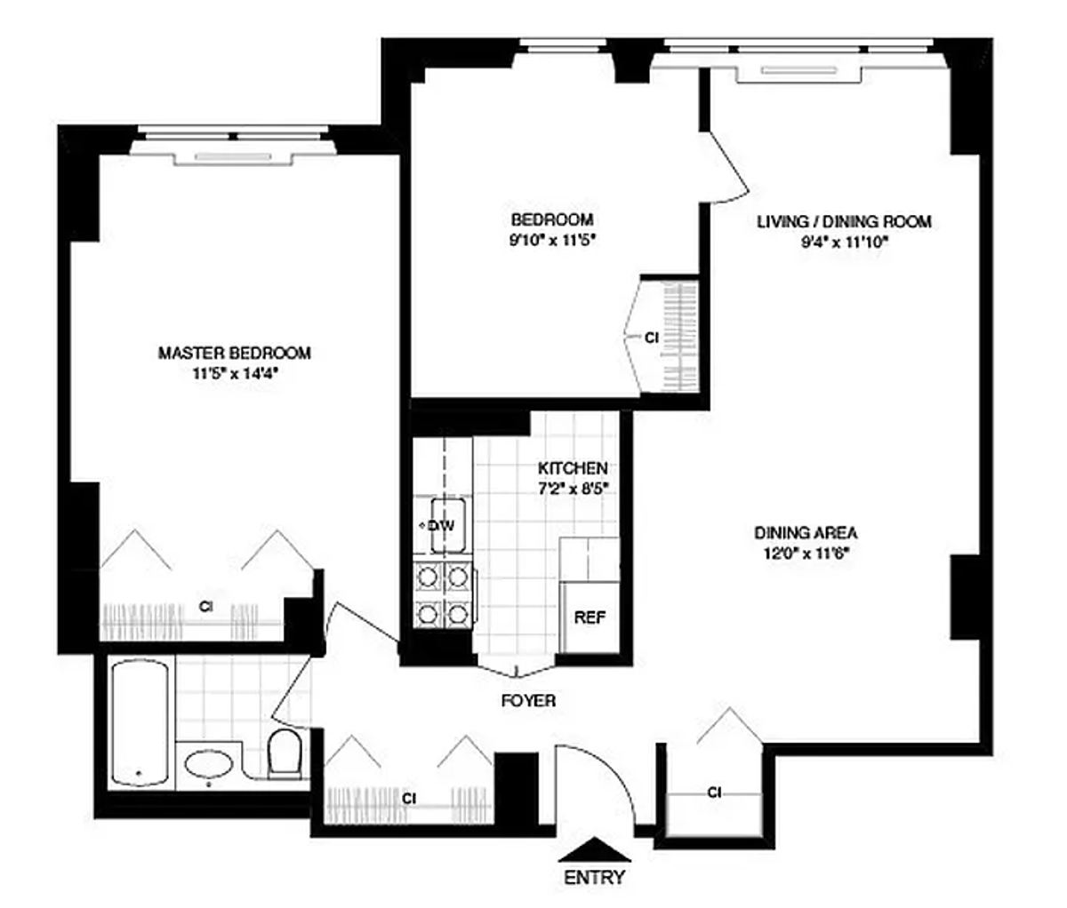 Photo for Blair House - 200 East 58th Street Condominium in Midtown East, Manhattan