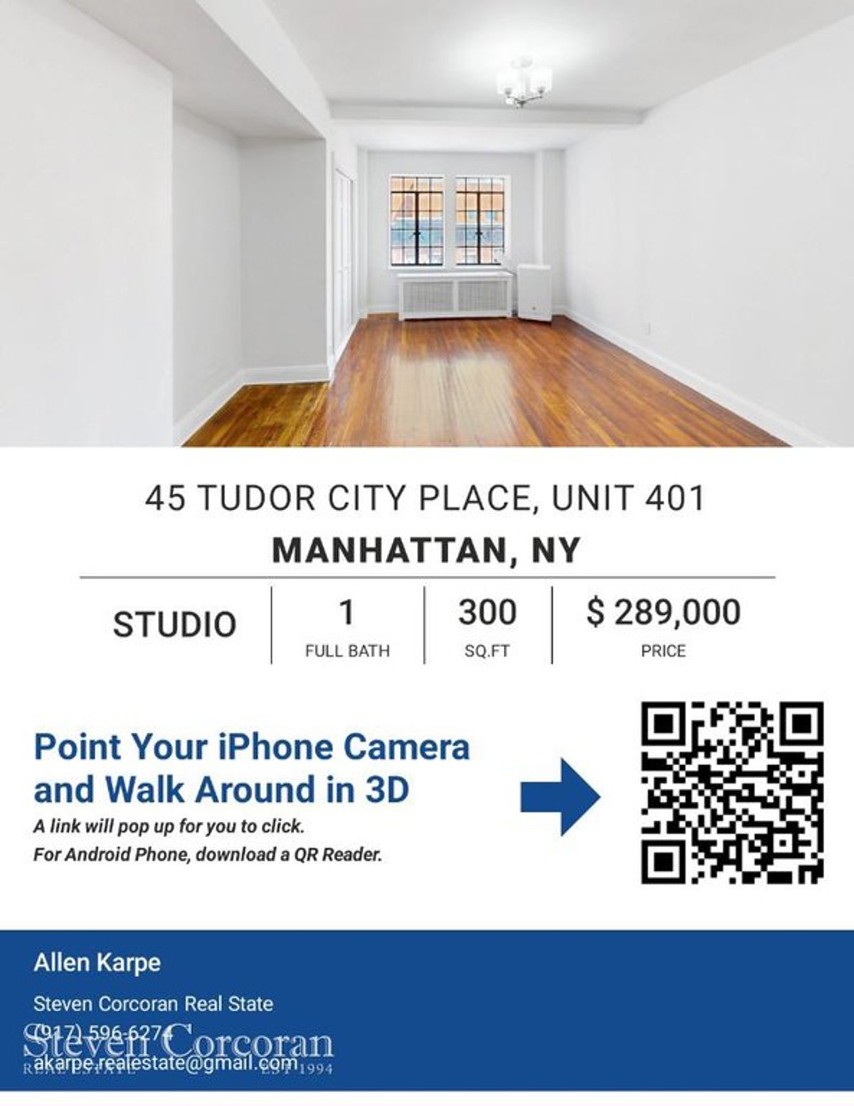 Photo for Prospect Tower - 45 Tudor City Place Cooperative in Turtle Bay, Manhattan