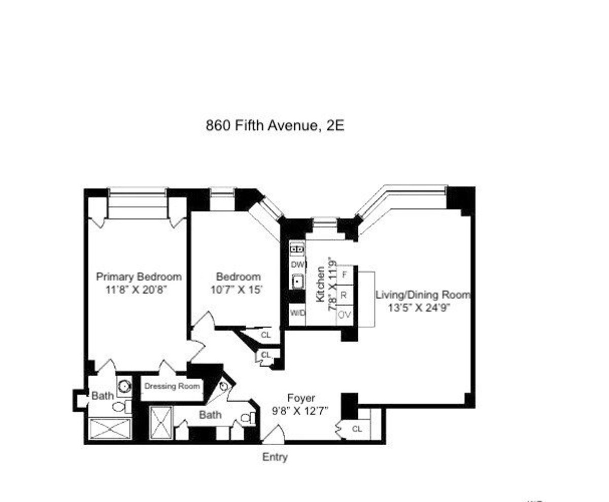 Photo for 860 Fifth Avenue - 860 5th Avenue Cooperative in Upper East Side, Manhattan