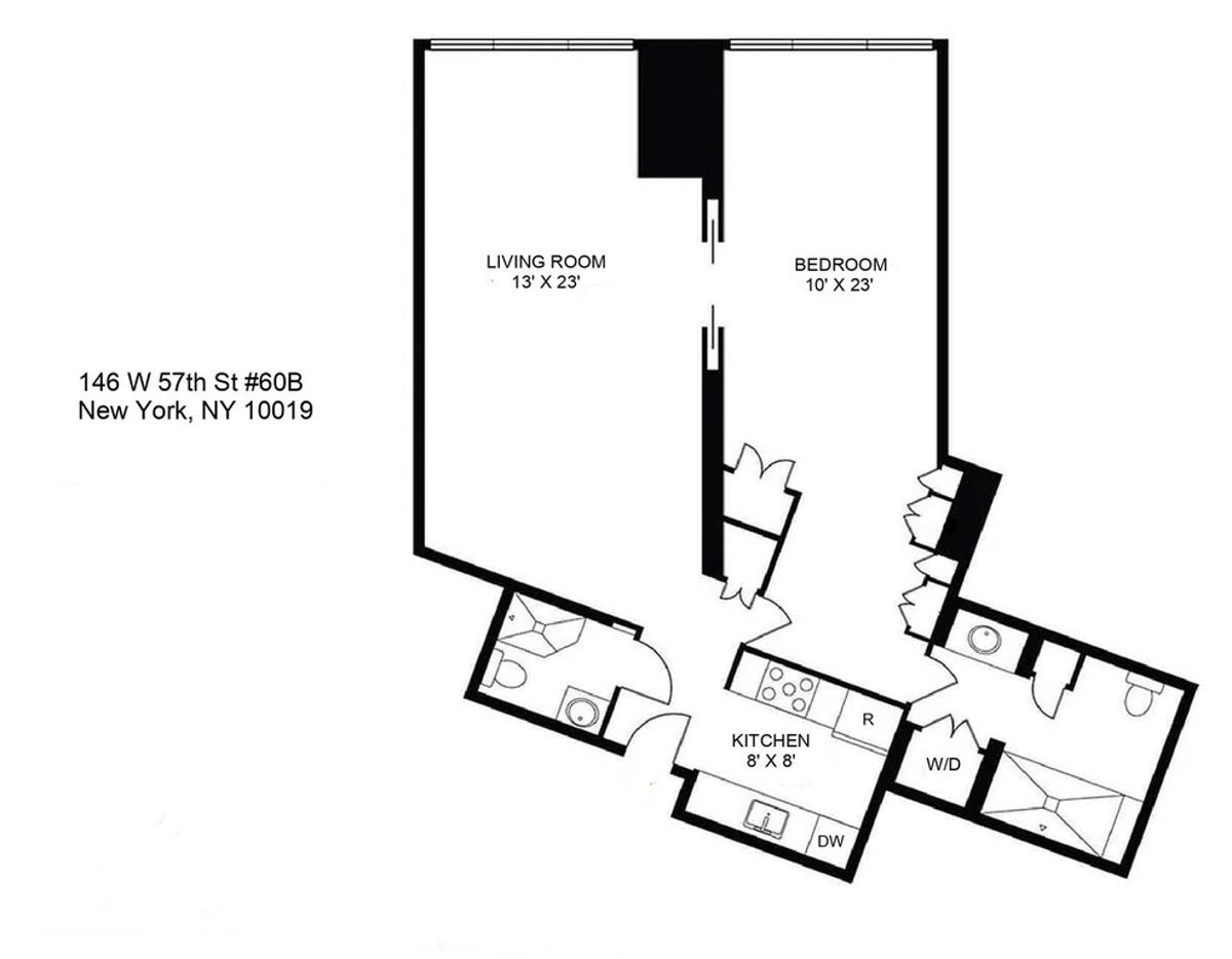 Photo for Metropolitan Tower - 146 West 57th Street Condominium in Midtown, Manhattan