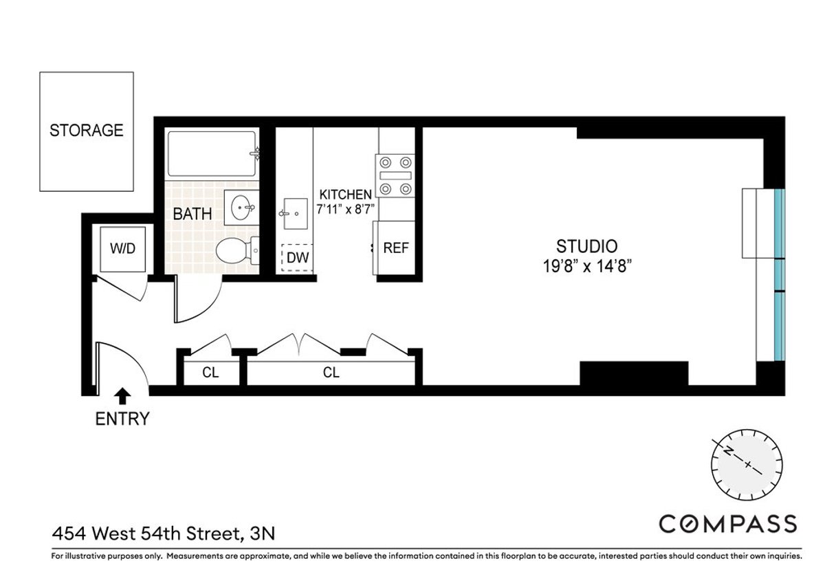 Photo for The Griffin Court - 454 West 54th Street Condominium in Hell's Kitchen, Manhattan