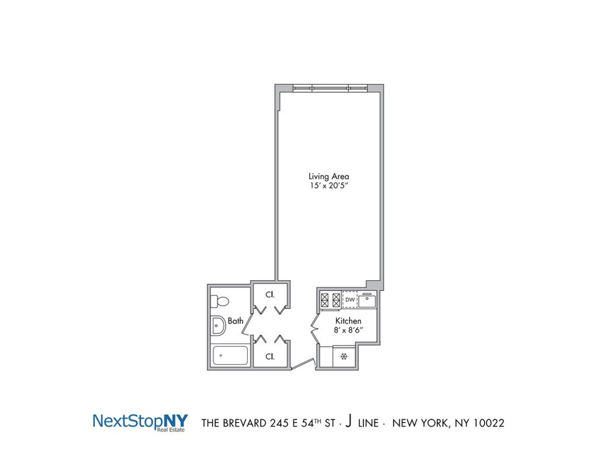 Photo for The Brevard - 245 East 54th Street Cooperative in Midtown East, Manhattan