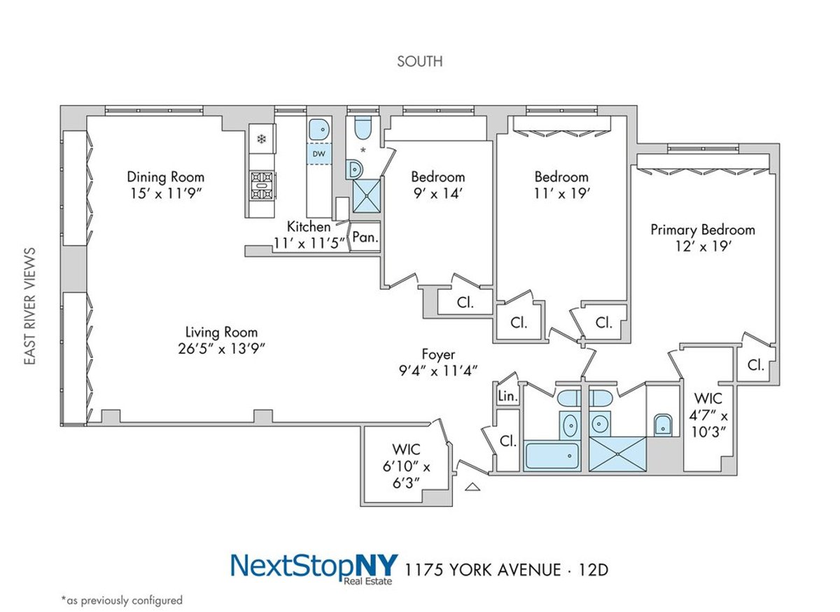 Photo for York River House - 1175 York Avenue  (Resubmit)(Old#C84-166) Condominium in Upper East Side, Manhattan