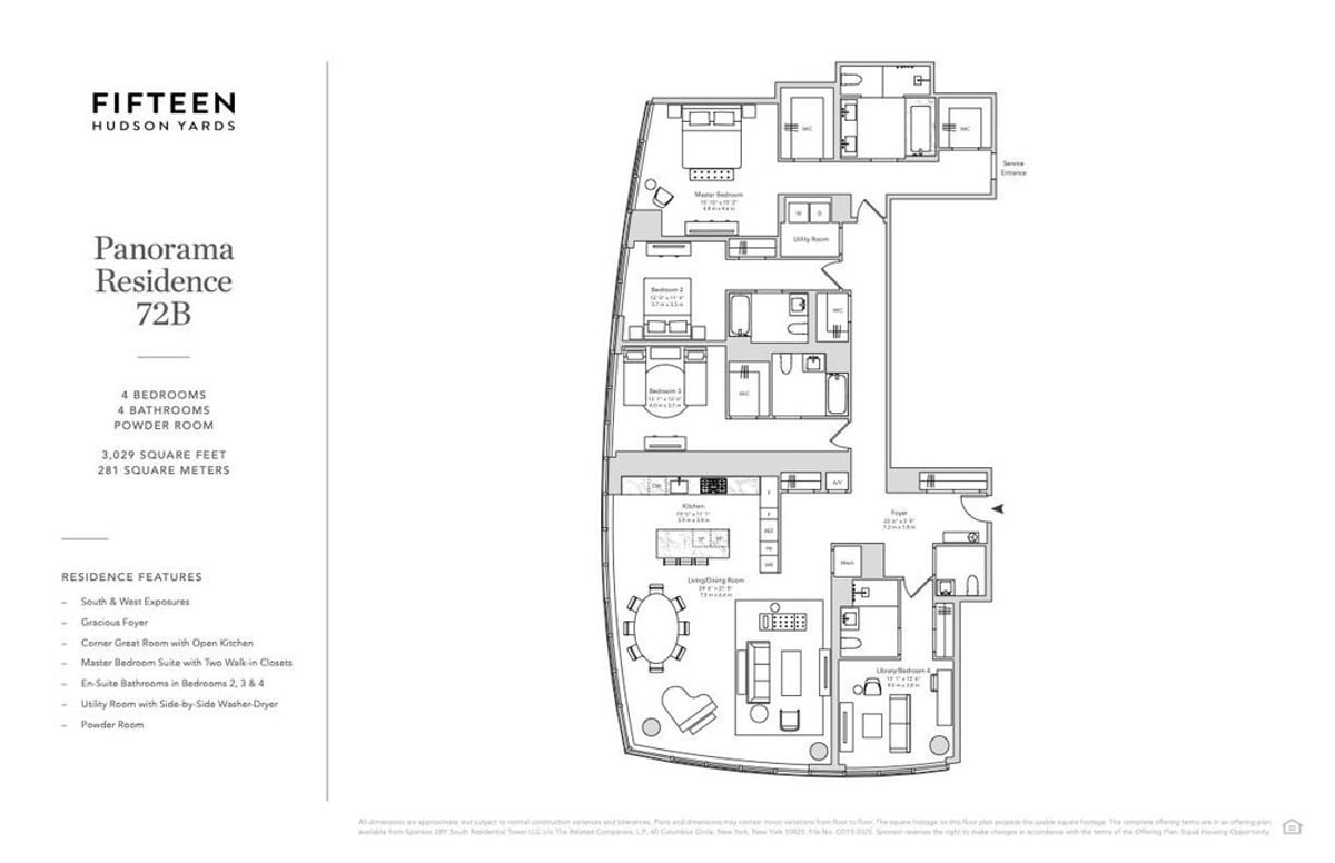Photo for 15 Hudson Yards - 15 Hudson Yards Condominium in Hudson Yards, Manhattan