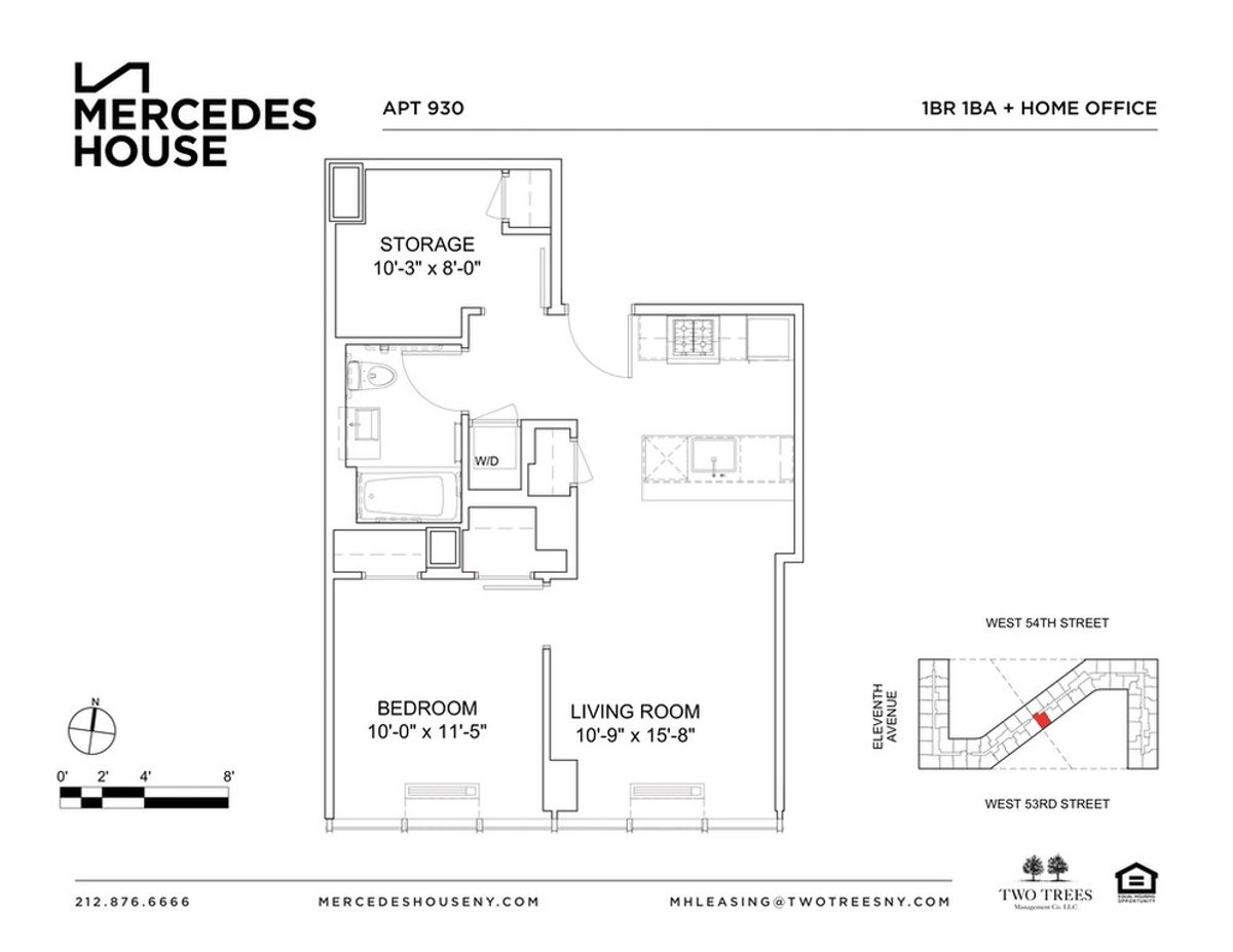 Photo for Mercedes House - 550 West 54th Street Condominium in Hell's Kitchen, Manhattan