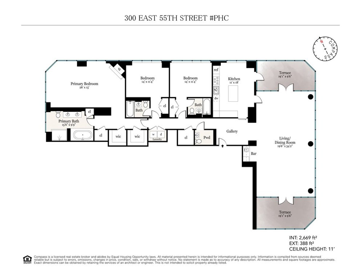 Photo for Milan Condominium - 300 East 55th Street Condominium in Midtown East, Manhattan
