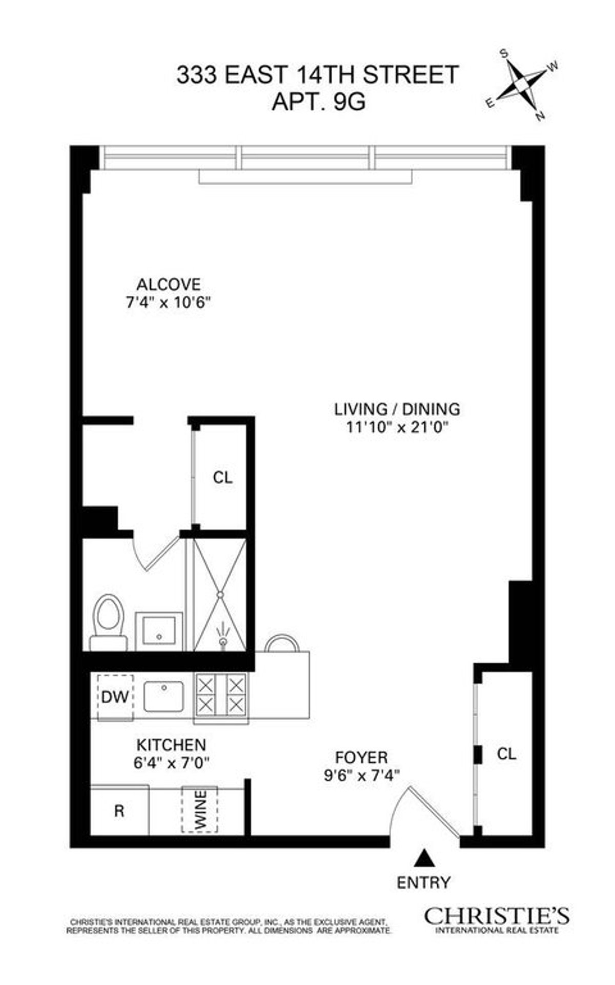 Photo for 333 East 14th Street - 333 East 14th Street Cooperative in East Village, Manhattan