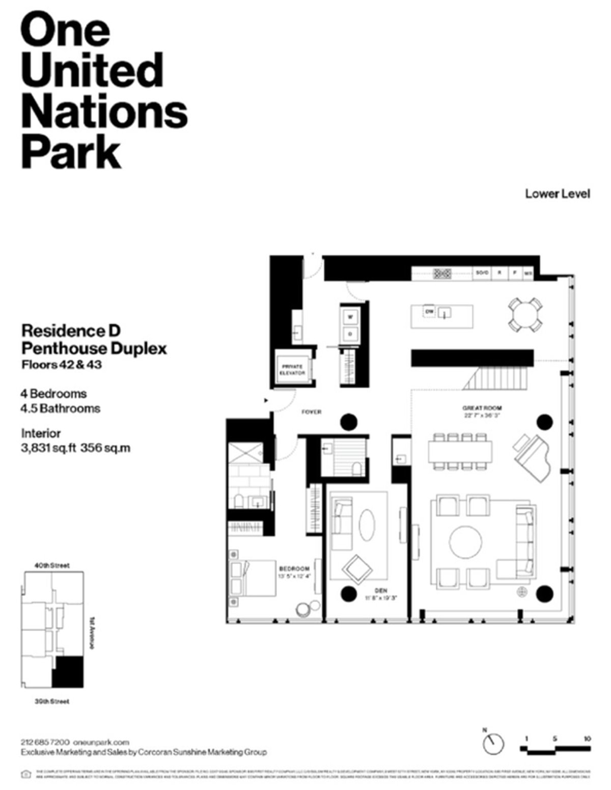 Photo for One United Nations Park - 695 First Avenue Condominium in Murray Hill, Manhattan