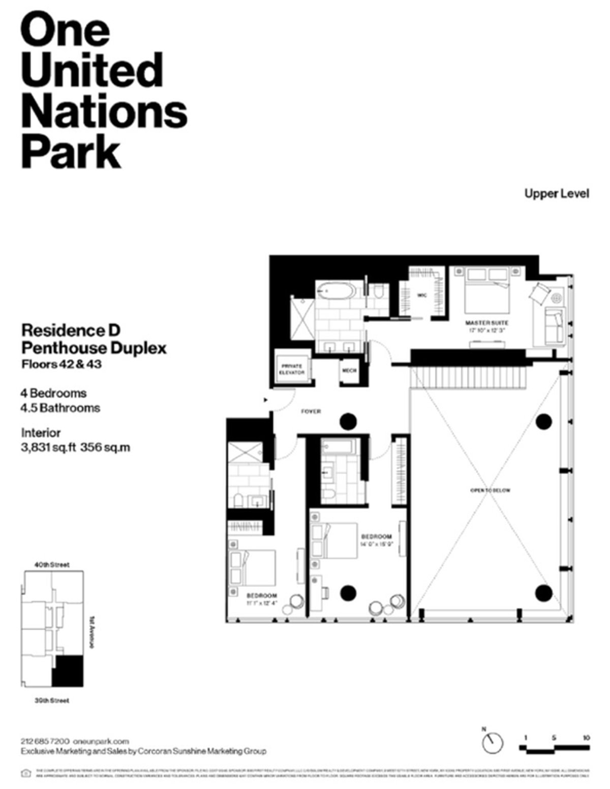 Photo for One United Nations Park - 695 First Avenue Condominium in Murray Hill, Manhattan