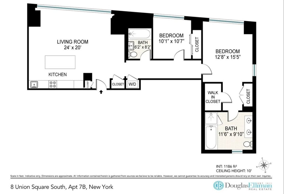 Photo for Zeckendorf Towers - 1 Irving Place Condominium in Union Square, Manhattan