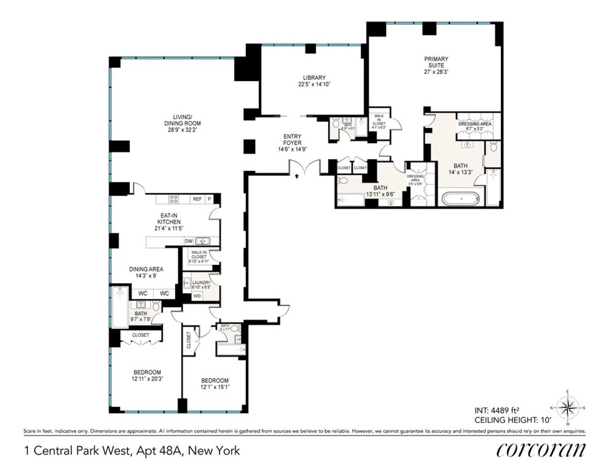 Photo for One Central Park West - One Central Park West Condominium in Upper West Side, Manhattan