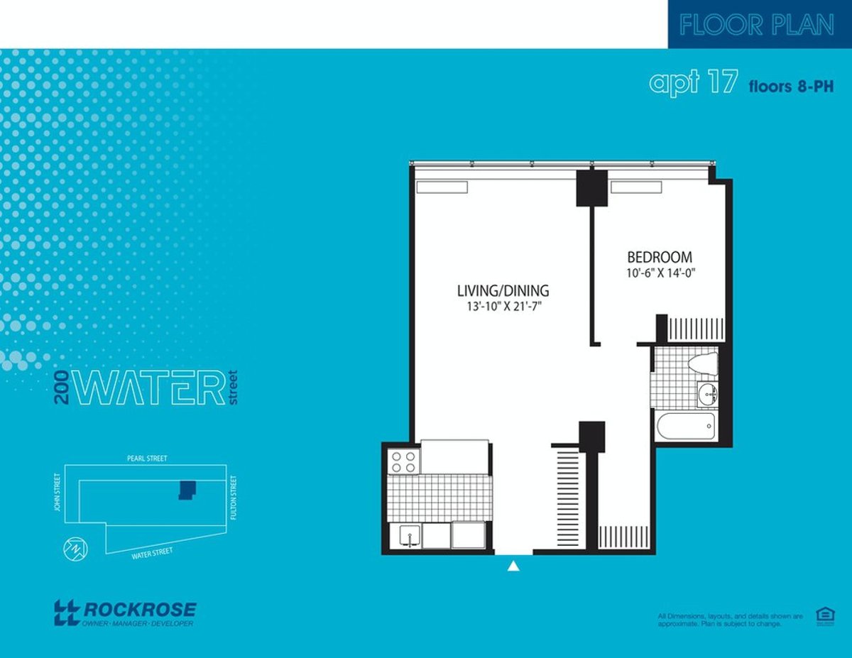 Photo for 200 Water Street - 127 John Street Rental Building in Financial District, Manhattan