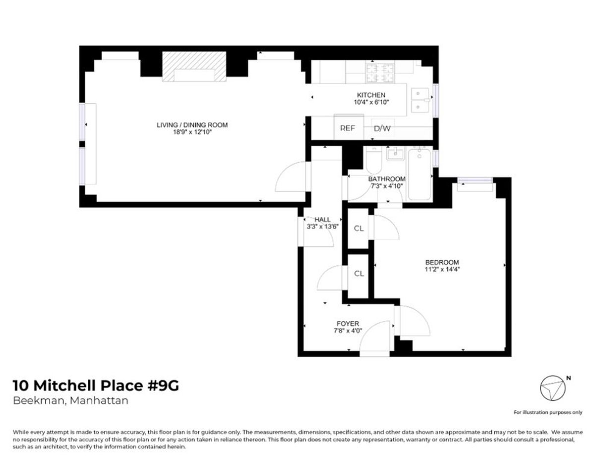 Photo for Stewart Hall - 10 Mitchell Place Cooperative in Midtown East, Manhattan
