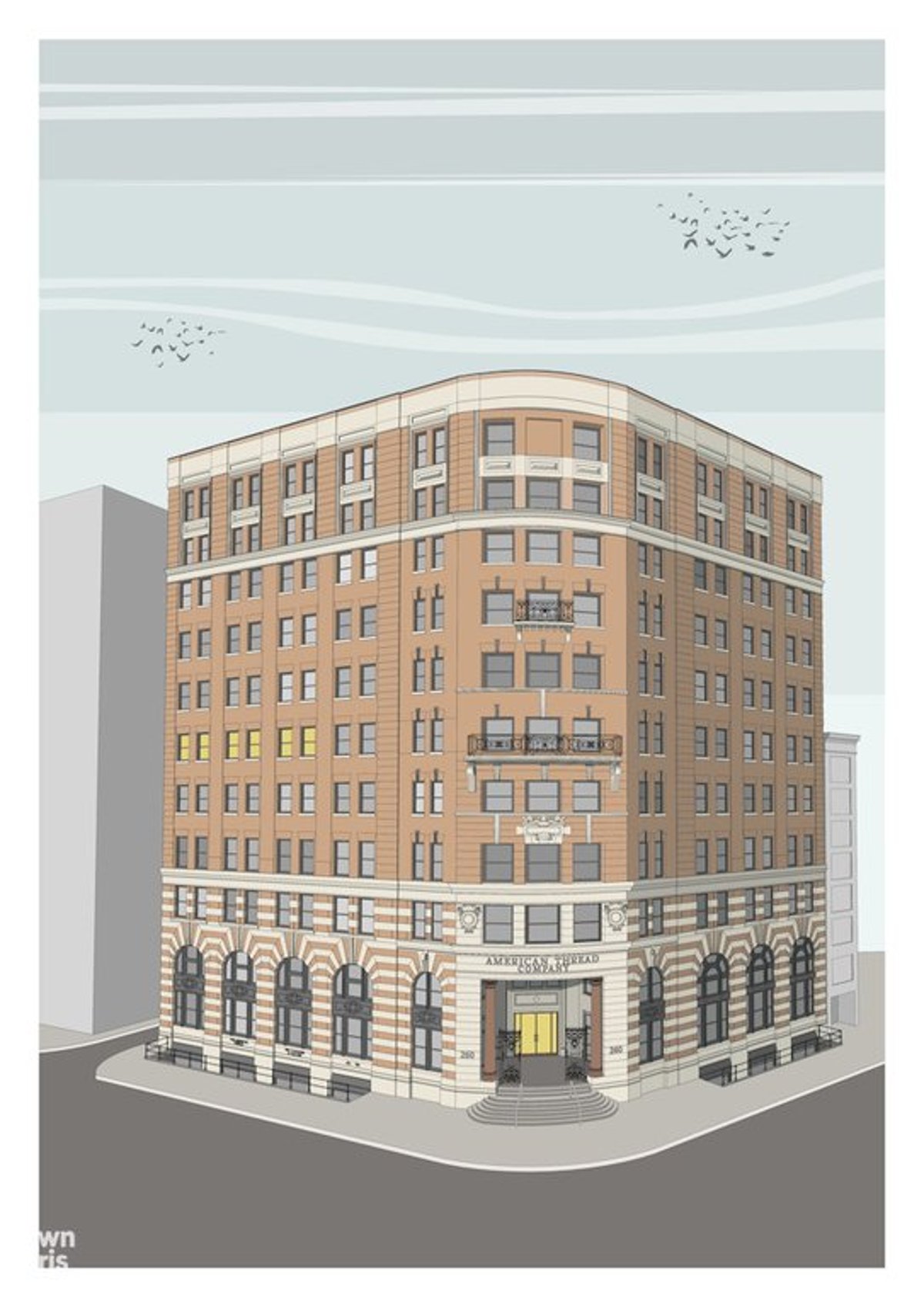 Photo for American Thread Building - 260 West Broadway Condominium in Tribeca, Manhattan