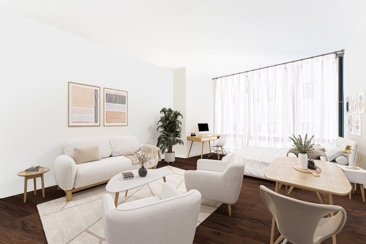 Photo for Setai Wall Street - 40 Broad Street Condominium in Financial District, Manhattan