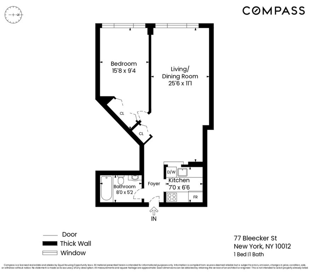 Photo for Bleecker Court - 77 Bleecker Street Cooperative in Noho, Manhattan
