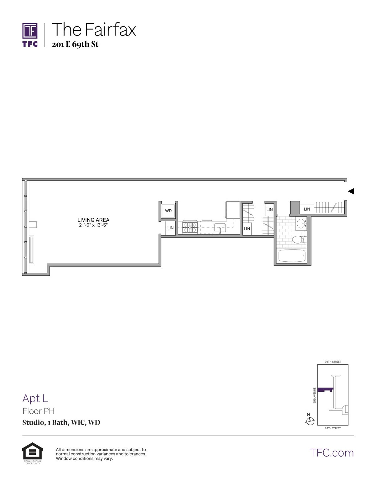 Photo for The Fairfax - 201 East 69th Street Rental Building in Lenox Hill, Manhattan