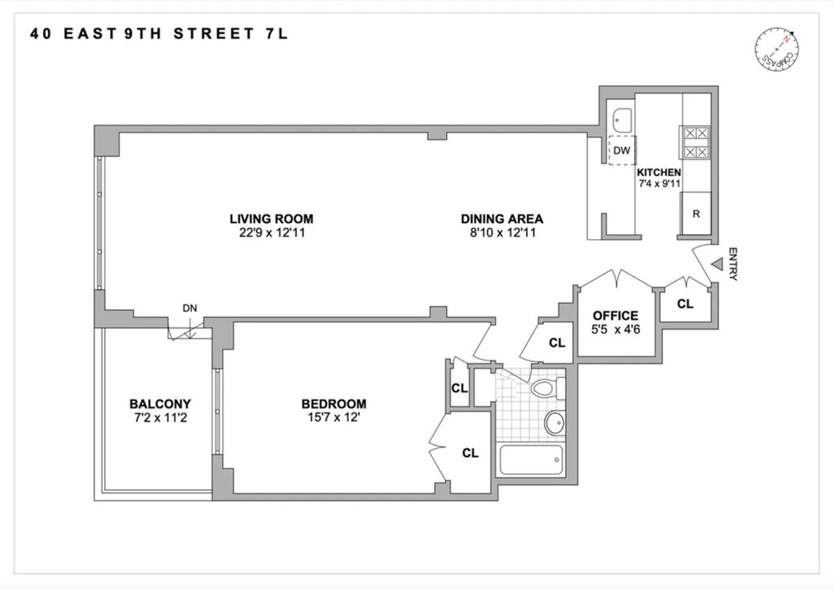 Photo for The Sheridan - 40 East 9th Street Condominium in Greenwich Village, Manhattan