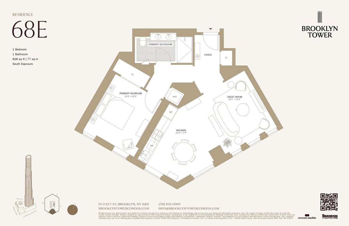 Photo for The Brooklyn Tower - 9 Dekalb Avenue Condominium in Downtown Brooklyn, Brooklyn