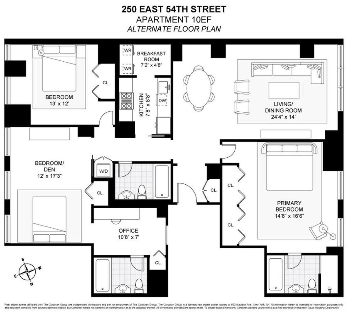 Photo for The Mondrian - 250 East 54th Street Condominium in Midtown East, Manhattan